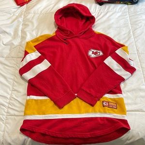 Woman’s KC Chiefs hoodie